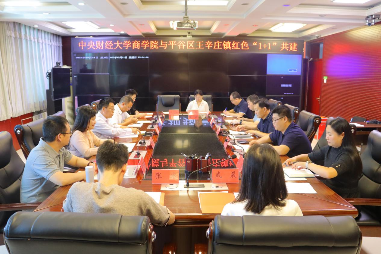 1allwincity万象城官方网站与王辛庄镇红色“1+1”共建对接会